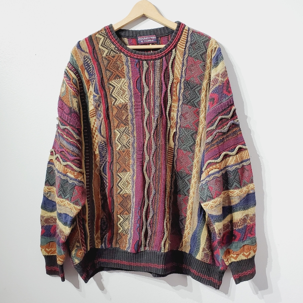 Vintage 90's Coogie Style Sweater XXL